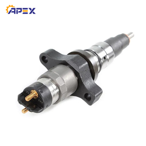 อะไหล่เครื่องยนต์ดีเซล 5.9 ลิตร ของ APEX Construction Machinery Parts หัวฉีดน้ำมันเชื้อเพลิง 0445120007 สำหรับหัวฉีดน้ำมันเชื้อเพลิงคอมมอนเรล 5.9 ลิตร - Product Image 2