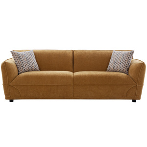 Canapé 3 places de qualité supérieure du Portugal, moderne et confortable, en tissu, pour salon, bureau ou espaces détente, disponible à la vente - Product Image 1