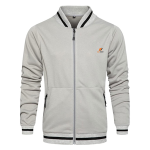Chándal Deportivo con Capucha y Cremallera para Hombre, al por Mayor, OEM, Personalizado con Logotipo, Colorido y Elegante - Product Image 2