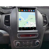 Autoradio de style Tesla pour Kia Sorento Android avec GPS Navi CarPlay AUTO 2 Din 8 cœurs DSP WiFi 4G SWC OEM