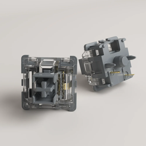 Akko สวิตช์คีย์บอร์ด V3ซิลเวอร์โปรสวิตช์สีเงิน <span class=keywords><strong>MX</strong></span> สวิตช์ความเร็ว - Product Image 4