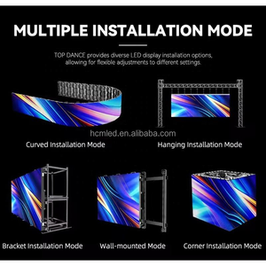 Pantalla LED para Exteriores de Alquiler para Grandes Escenarios, Resistente al Agua IP65, 500x500mm, P3.91, Pantalla de Video para Cine, Video Wall para Centros Comerciales - Product Image 5