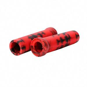 Puños de Manillar para Bicicleta de Montaña USA Mairun China 823, de Goma Suave, 125 mm, Antideslizantes, con Amortiguación, para MTB - Product Image 5