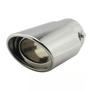 Copertura Lucida Cromata per Terminale di Scarico 18310-T0A-U01 per Accessori Interni ed Esterni Honda CR-V - Product Image 1