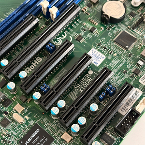 Super micro X10DRL-i Bo mạch chủ máy chủ X99 hai kênh, chipset C612, hỗ trợ chia tách M.2 DIY <span class=keywords><strong>PCIE</strong></span> - Product Image 3