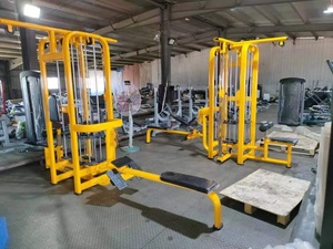 Équipement de musculation commercial de haute qualité tout-en-un, crossover à câbles multifonction, <span class=keywords><strong>8</strong></span> stations, musculation, pile de poids 8x80kg - Product Image 3