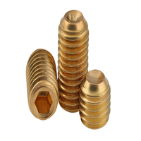 Lot de vis en acier inoxydable, 300 pièces, vis M1.6 M2 M2.5 M3 M4 M5 M6 M8, douille hexagonale sans tête