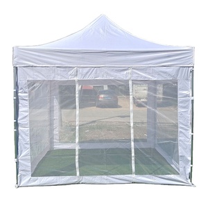 <span class=keywords><strong>3x3</strong></span> Toldo Pantalla emergente Publicidad Mercado Camping Gran <span class=keywords><strong>3x3</strong></span> Gazebo Tienda de campaña con mosquitera - Product Image 1