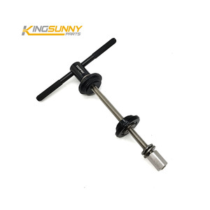 Accessoires <span class=keywords><strong>Kit</strong></span> d'outils de réparation de pneus de vélo Outils de groupe de poignet de vélo électrique Support d'installation Outil de groupe de poignet à presser - Product Image 1