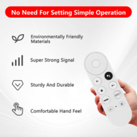 Control Remoto G9N9N de Alta Calidad y Gran Venta para Google TV con Voz BT de Venta Directa de Fábrica