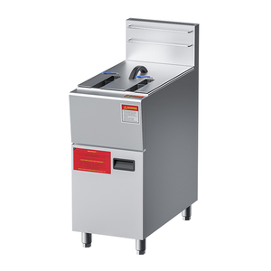 Friggitrice Professionale a Gas in Acciaio Inox da 30 Litri, Friggitrice per Patatine Fritte da 26L con Cestello - Product Image 4