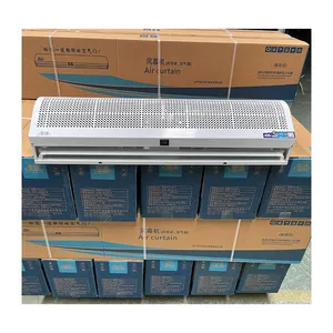 HX 1200mm 36Inch 13m/s Wholesale Oem Factory Light Weight Cross Flow Air Curtain Energy-saving Machine