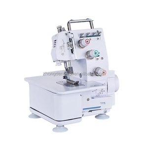 Mini Máquina de Coser Portátil para el Hogar, Eléctrica, Overlock, 4 Hilos de Alimentación Manual, Máquina de Coser Doméstica de Cama Plana - Product Image 2