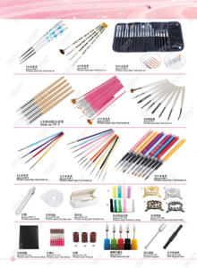 TSZS arte de uñas cepillo catálogo - Product Image 4