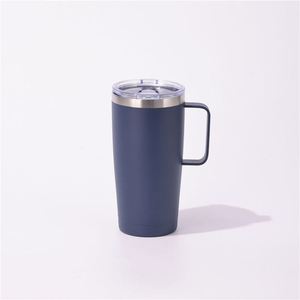 Taza de Viaje de Acero Inoxidable de 20 oz, Apta para Portavasos de Auto, Taza Aislada, Regalo Promocional, Equipo para Campamento al Aire Libre ASM26 - Product Image 5