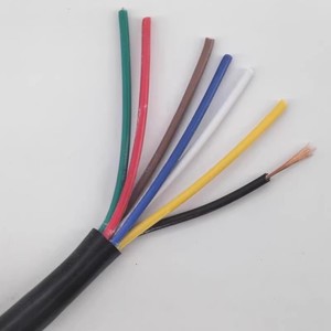 Nouveau Câble Audio Haut de Gamme QingOu 2025 – Câble de Haut-Parleur PVC 4 ou 8 Noyaux, Calibre 16 AWG pour Scène - Product Image 2