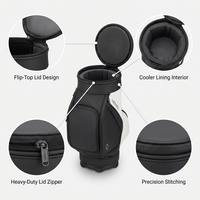 Sac isotherme multifonctionnel de golf PRIMUS Golf DEN CADDY en PU premium avec logo et couleur brodés sur mesure