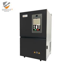 ปั๊มน้ำพลังงานแสงอาทิตย์สามเฟส SOSIAT SHVFT 37-45kW MPPT 99.9% VFD 380V DC AC สำหรับปั๊มจุ่มใต้น้ำแบบ Deep Well - Product Image 4