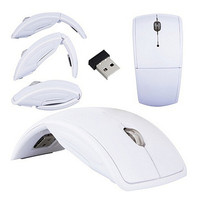 Souris optique pliable sans fil 2.4G, Logo personnalisé, pour cadeau, première vente aux enchères, maison, ordinateur de bureau, pc portable