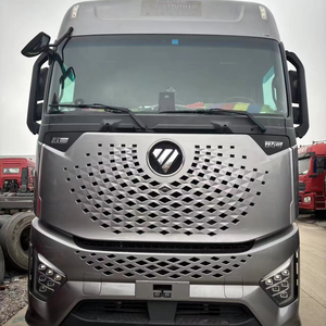 Nuevo Camión Tractor FOTON Galaxy 6x4 de 100 Toneladas, 10 Ruedas, 4x2, 6x4, con Retardador Hidráulico Automático y Airbag, Motor Cummins de 560hp, Económico - Product Image 1