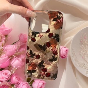 เคสโทรศัพท์ iPhone 17 Pro Max สไตล์วินเทจยุโรปและอเมริกา ลายกุหลาบ น้ำแข็ง รูใหญ่ ป้องกันการตกกระแทก ครอบคลุมเต็มตัว - Product Image 3