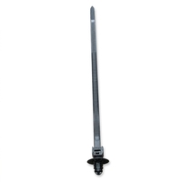 Attache-câble en nylon pour faisceau de câblage automobile HellermannTyton T50SOSFT6E2-PA66HS-BK 157-00128