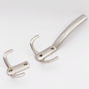 Bán buôn Chất lượng cao Nhôm Kẽm Áo tường móc thuận tiện treo quần áo đường ray - Product Image 6