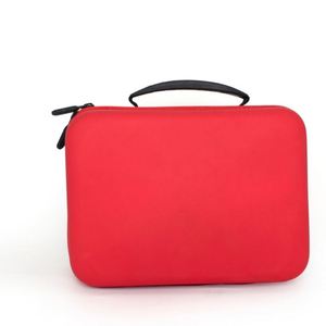 Trousse de premiers secours portable et étanche en EVA rouge durable, grande capacité, pour la maison, les voyages et les activités de plein air, personnalisable - Product Image 2