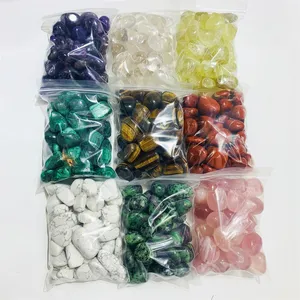 Wholesale Crystals Healing Stones Gemstones Reiki Natural Stone Crystal Tumbled Stones