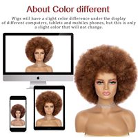 Perruques Bouclées Coupées Carré Court Sans Colle en Cheveux Humains Vierges Brésiliens & Synthétiques – Lace Front Densité 250% Noire