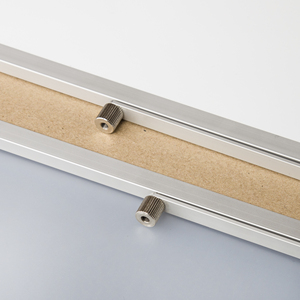 2020 chaude Nouvelle Table En Bois Décoratif Tenture Murale Cadre En Aluminium <span class=keywords><strong>Tableau</strong></span> Blanc Effaçable à sec - Product Image 3