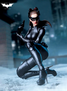 Figura de Acción de PVC de Catwoman de INART, Dark <span class=keywords><strong>Rises</strong></span>, Anne Hathaway, Escala 1/12, 15 cm, Modelo Coleccionable, Juguete de Regalo - Product Image 6