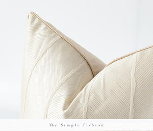 스퀘어 하이 퀄리티 자카드 모던 쿠션 던지기 베개 커버 케이스 쉘 소파 홈 장식/ - Product Image 5