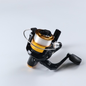 Bộ cần câu và máy câu cá bằng sợi thủy tinh, bộ đầy đủ, cần câu và máy câu baitcasting bằng sợi thủy tinh - Product Image 4