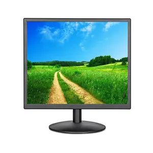 Groothandel lcd monitor voor pc hdmi-Oem 15 Inch Tft Lcd-scherm Hdmied Monitor 1024*768 Resolutie Squar E Lcd Monitor Voor Computer Pc