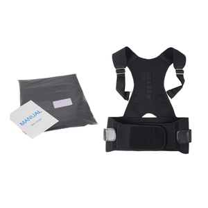 Ceinture de soutien dorsal en néoprène avec logo personnalisé, correction de la posture, fonction de protection, correcteur d'épaules et de dos - Product Image 3