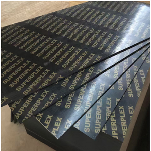 Offre Spéciale <span class=keywords><strong>pas</strong></span> <span class=keywords><strong>cher</strong></span> de haute qualité 5mm/7mm/9mm/10mm Film face contreplaqué pour la Construction de bâtiments 1220*2440mm - Product Image 5