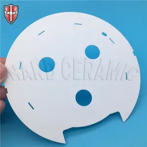Customized Manufacturing High Hardness White Zirconia Ceramic Wafer