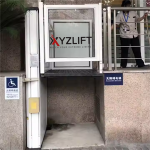 Ascenseur hydraulique électrique pour fauteuil roulant résidentiel à prix abordable XYZLIFT pour personnes handicapées, ascenseur sans obstacle - Product Image 5
