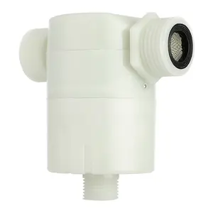 Manufacture 20MM Automatic Mini Plastic Water Level Control Valve Tank Float Valve