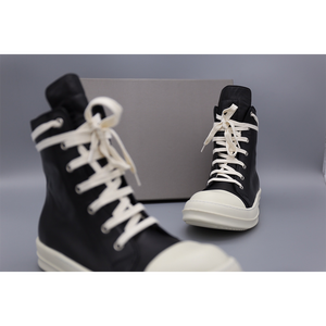 Scarpe di Marca con Scatola, in Pelle di Vitello di Alta Qualità, Unisex, Sneakers Sportive Trendy da Uomo, per Escursionismo e Trekking, con Suola Rinforzata - Product Image 5
