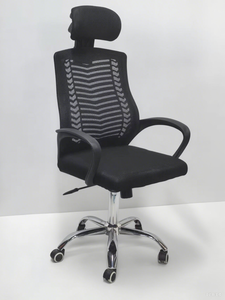 Ghế xoay máy tính công thái học dành cho quản lý cao cấp, có tựa đầu và hỗ trợ thắt lưng, thích hợp cho việc ngồi lâu trong các cuộc họp - Product Image 2