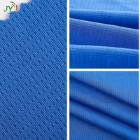 Commande OEM Tissu maille œil-de-perdrix 100 % polyester 210 280 g/m² respirant et anti-transpiration pour vêtements de sport et activités de plein air