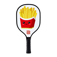 Raquette de pickleball en gros, raquette de pickleball en bois 9 plis, couleur et logo personnalisés, vente chaude transfrontalière, logo direct usine