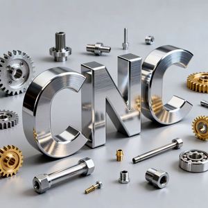Pièces métalliques usinées CNC sur mesure en petites séries, service d'usinage CNC de haute précision, perçage par électroérosion à fil pour l'électronique médicale - Product Image 1