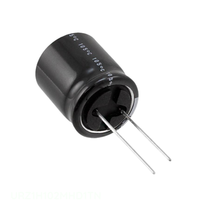ตัวเก็บประจุ1000 UF 1000 uF 20% 50V แบบเรเดียลแบบ URZ1H102MHD1TN ผ่านรู - Product Image 1