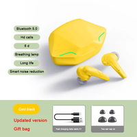 Casques G11 TWS pour jeux, écouteurs sans fil intra-auriculaires avec suppression du bruit, écouteurs étanches, fonction Powerbank, haute qualité sonore
