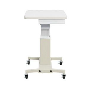Oftalmik motorlu masa elektrik yüksekliği kaldırma tablası yarık lamba <span class=keywords><strong>Phoropter</strong></span> muayene için ayarlanabilir optik ekipmanlar - Product Image 2