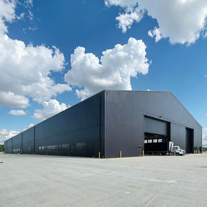 Diseño moderno Casas prefabricadas de bajo costo Almacén Estructura de acero Taller Estructura de acero industrial Almacén - Product Image 2