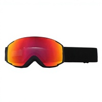 Yijia optique meilleure qualité populaire enfants lunettes de Ski pour garçons filles jeunes OTG Anti-buée sur lunettes enfants neige Snowboard lunettes